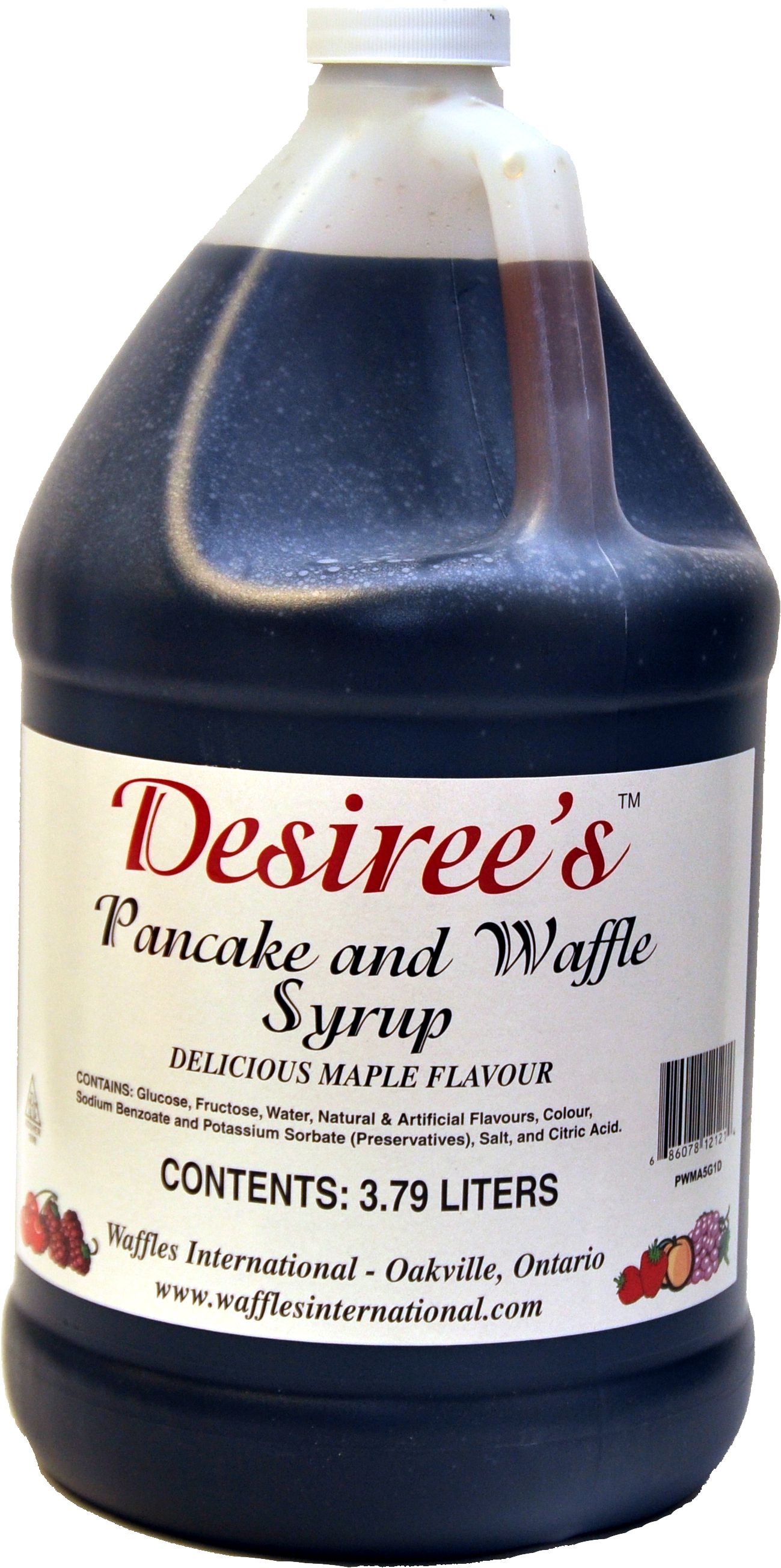 Syrups & Toppings Waffles Plus International Inc.